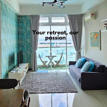 Experience The Coast - Hostahome Suites At Paragon Residence Near Downtown Johor Bahru Exterior foto
